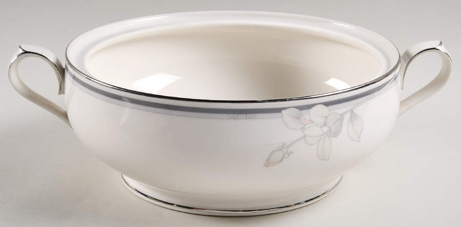 Moonlight Rose Round Vegetable No Lid by Noritake-1