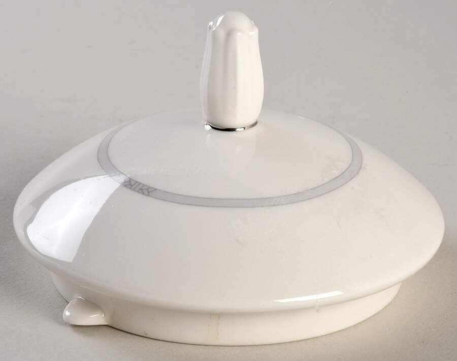 Moonlight Rose Lid for Teapot by Noritake-1