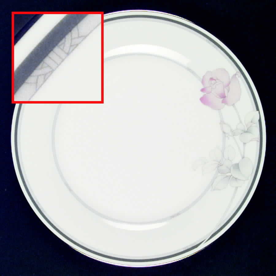 Moonlight Rose Dinner Plate by Noritake-1