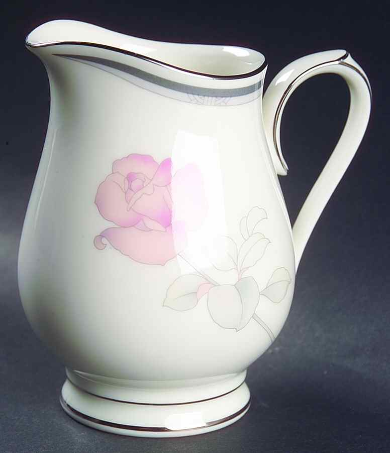 Moonlight Rose Creamer by Noritake-1