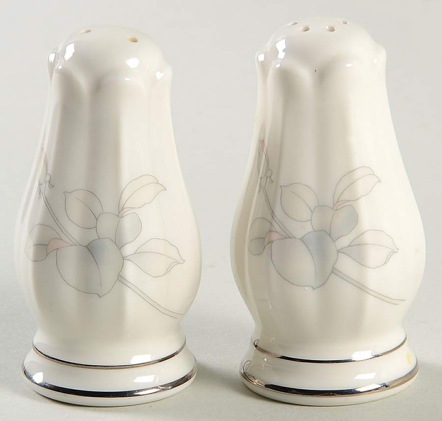 Moonlight Rose Salt & Pepper Set by Noritake-1