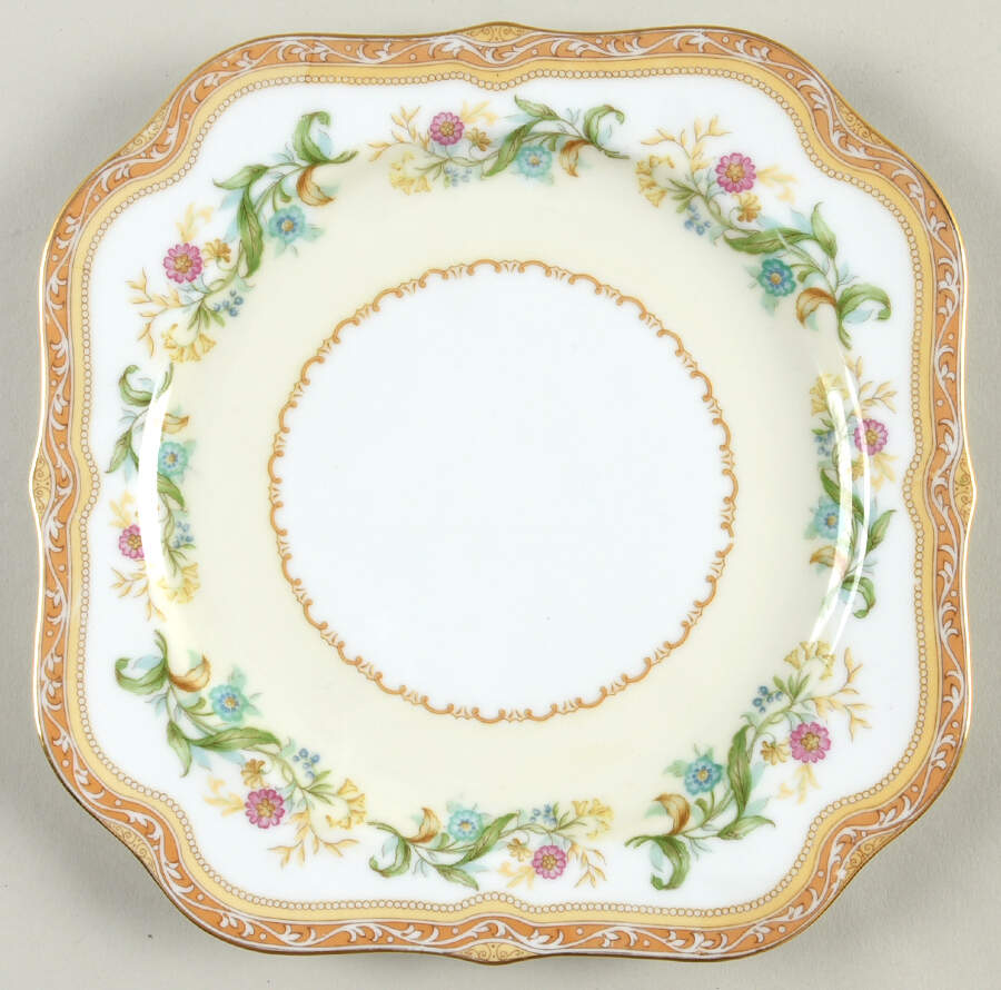 Moselle Square Salad Plate by Noritake-1