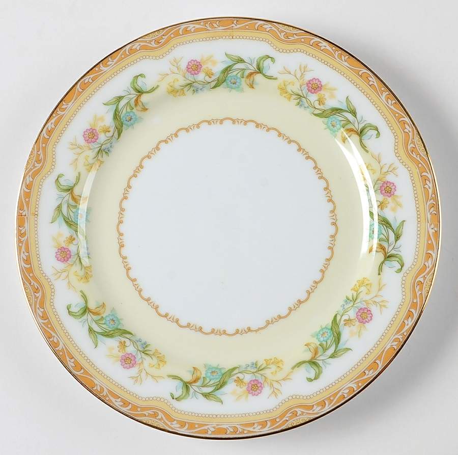 Moselle Salad Plate by Noritake-1
