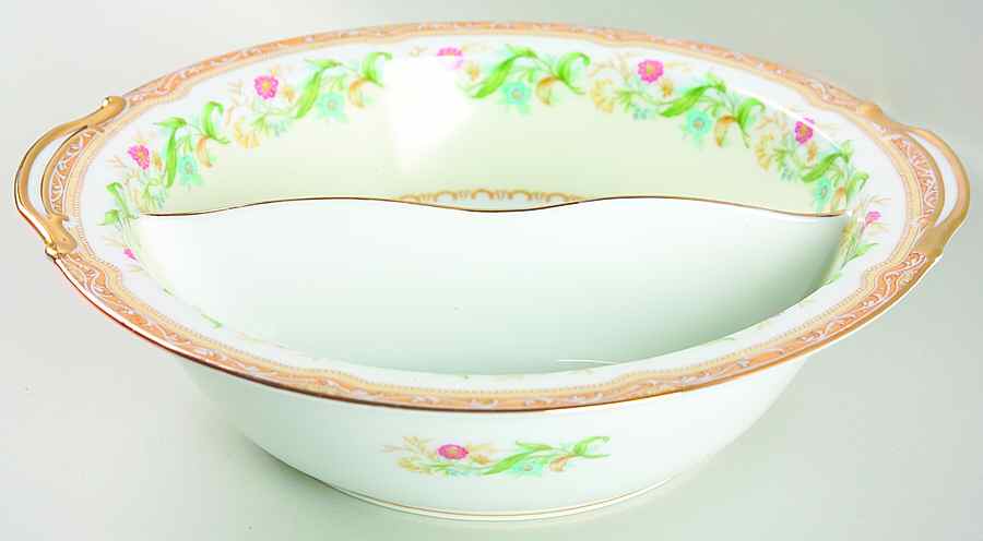 Moselle Round Divided Vegetable Bowl by Noritake-1