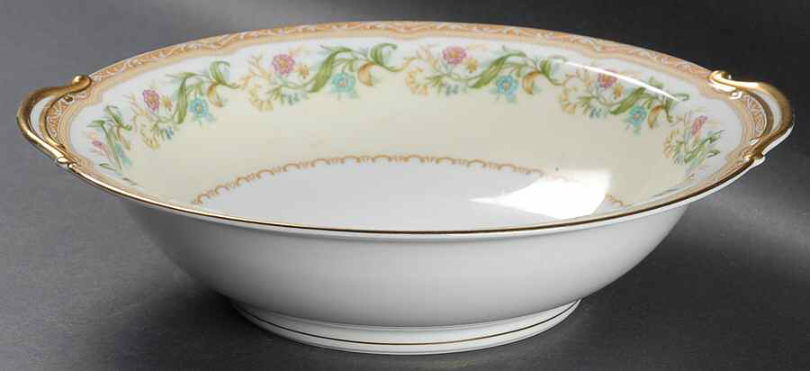 Moselle 10" Round Vegetable Bowl by Noritake-1