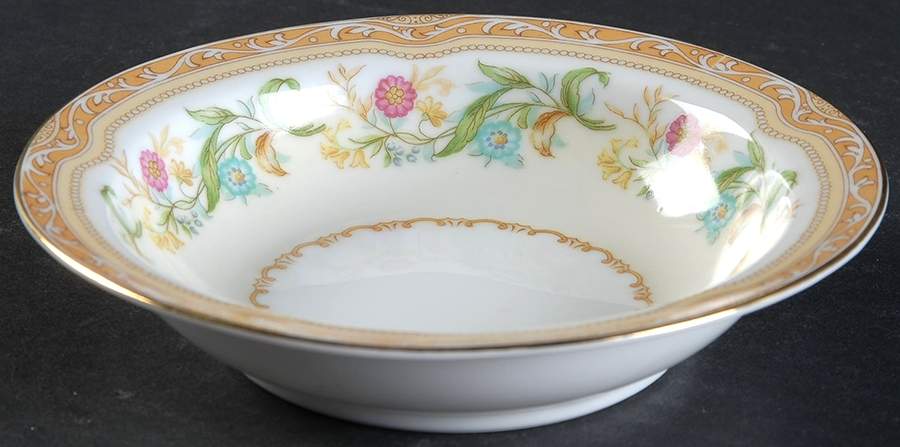 Moselle Rim Fruit/Dessert (Sauce) Bowl by Noritake-1