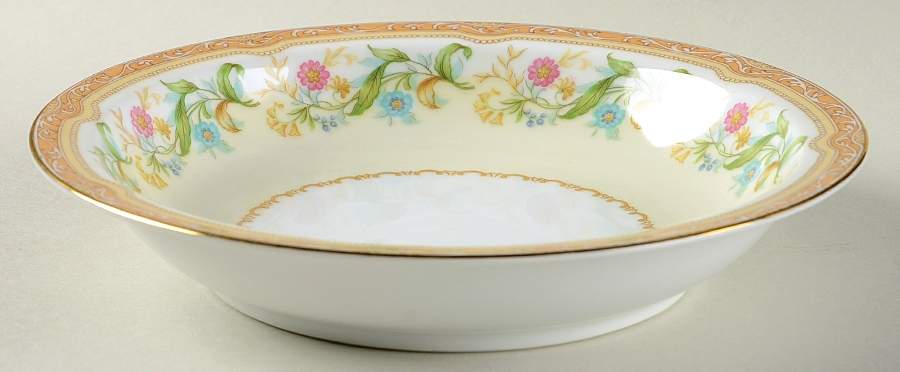 Moselle Rim Soup Bowl by Noritake-1