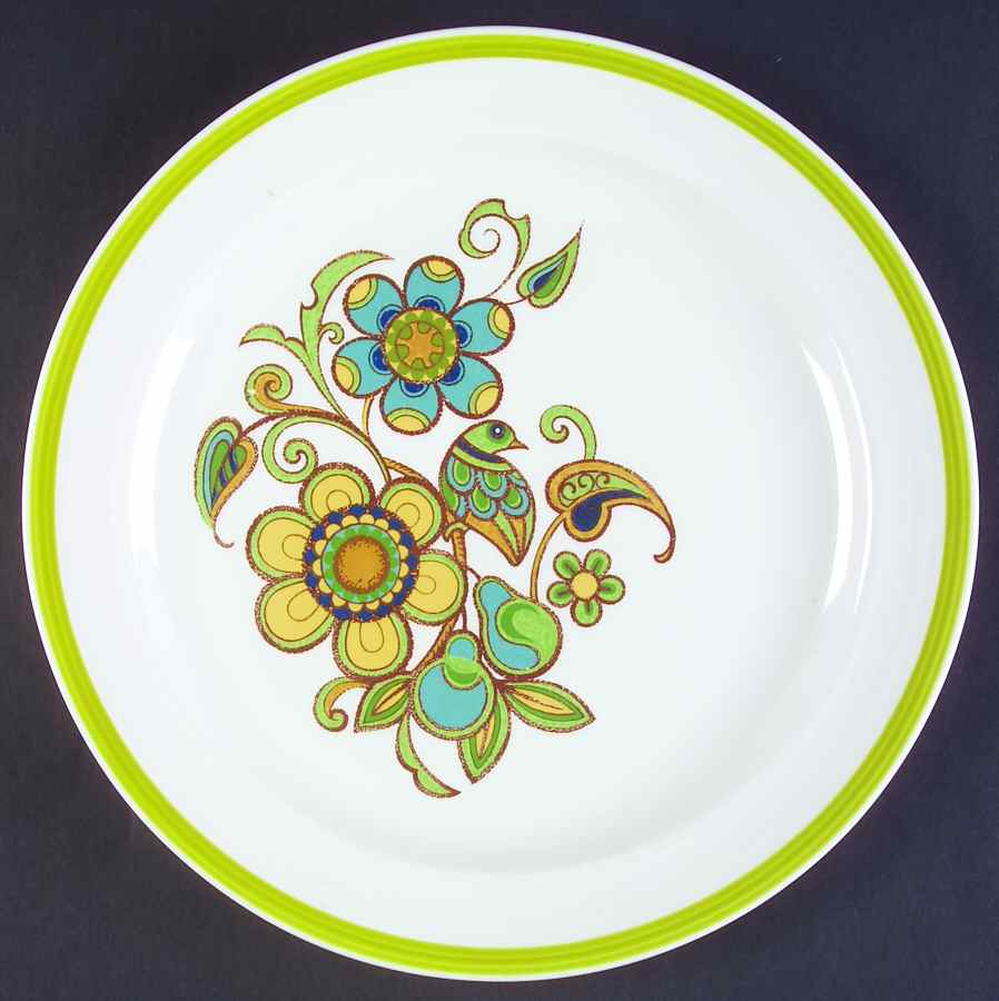 Morning Song 12" Chop Plate (Round Platter) by Noritake-1