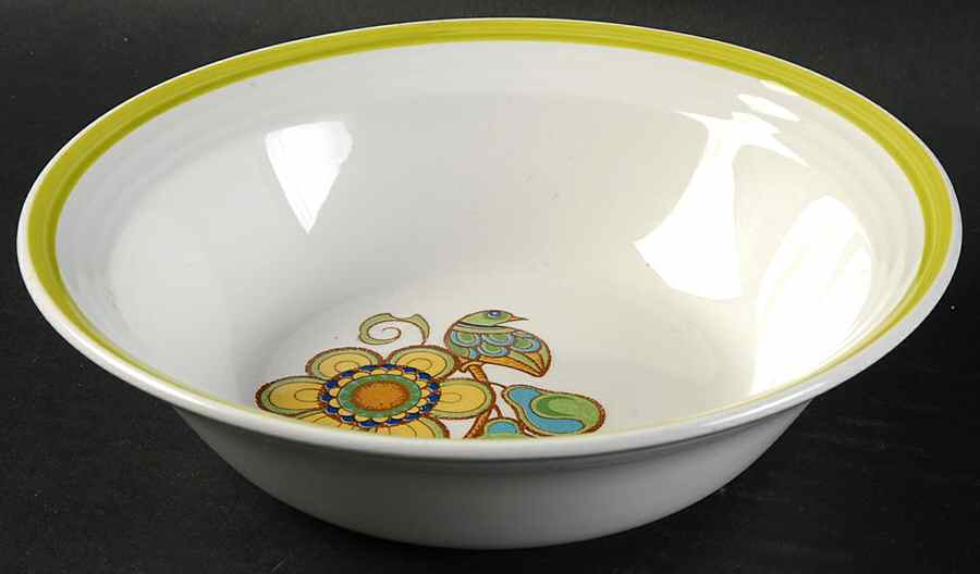 Morning Song Coupe Cereal Bowl by Noritake-1