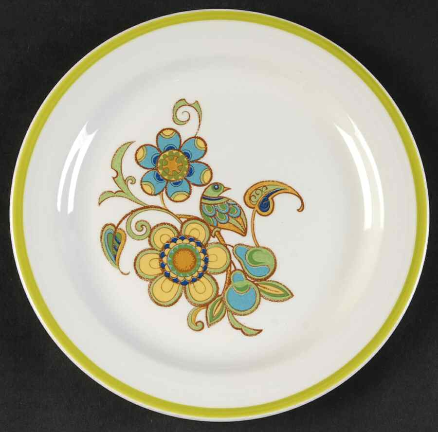 Morning Song Salad Plate by Noritake-1
