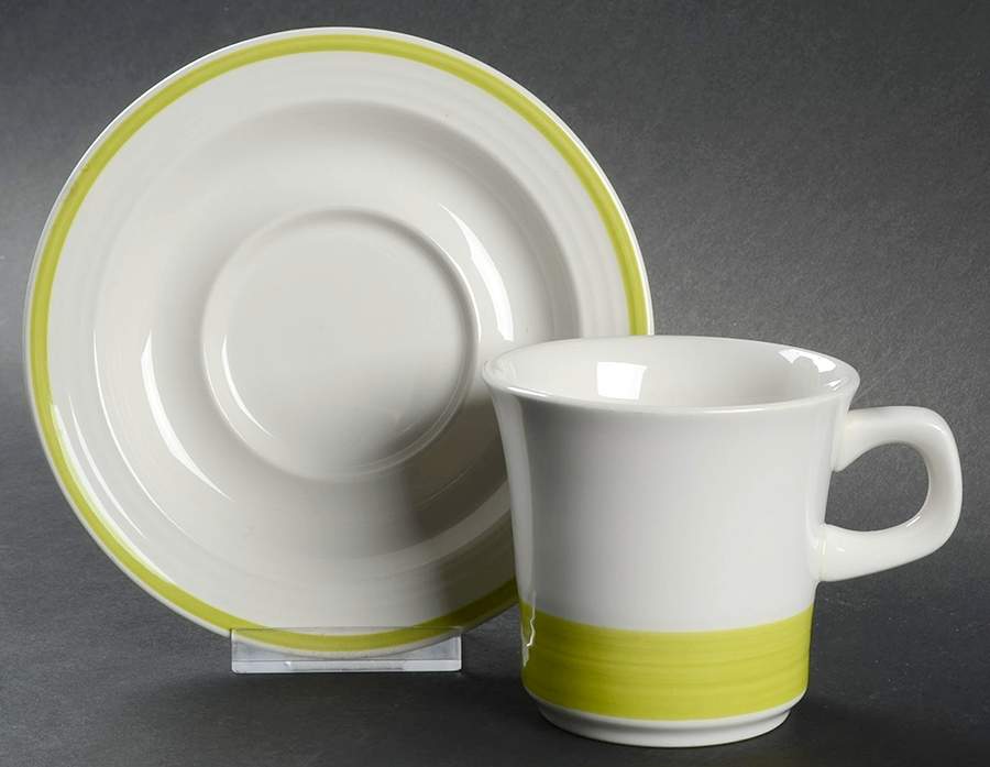 Morning Song Flat Cup & Saucer Set by Noritake-1