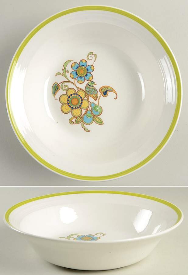 Morning Song 9" Round Vegetable Bowl by Noritake-1