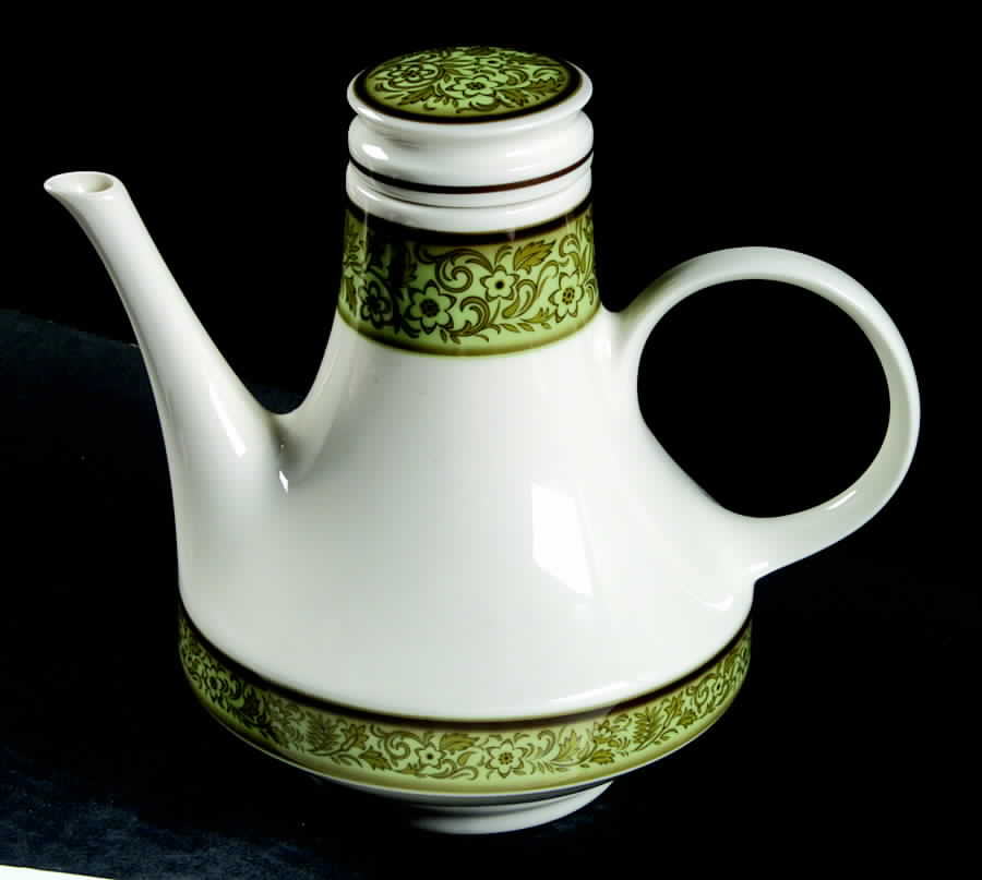 Moon Valley Coffee Pot & Lid by Noritake-1