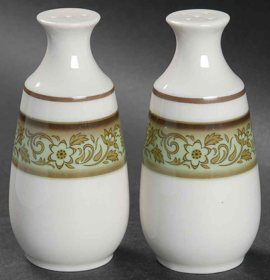 Moon Valley Salt & Pepper Set by Noritake-1
