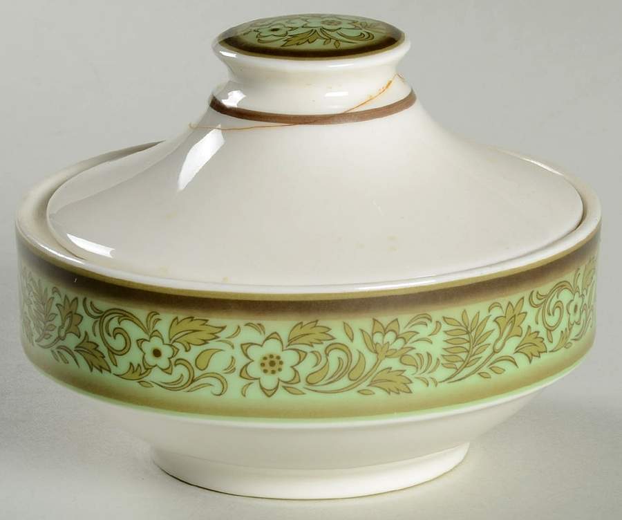 Moon Valley Sugar Bowl & Lid by Noritake-1