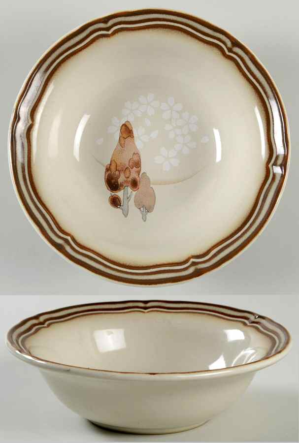 Mountain View Coupe Cereal Bowl by Noritake-1