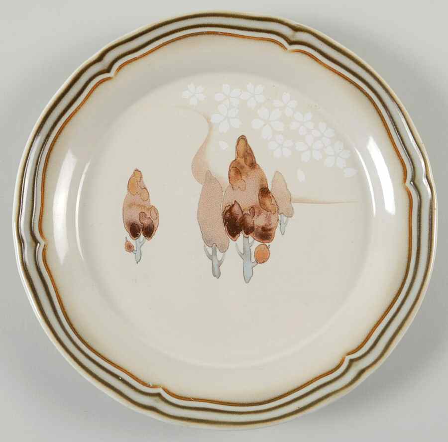 Mountain View Salad Plate by Noritake-1