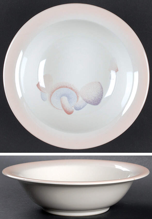 Mushroom Magic Rim Cereal Bowl by Noritake-1