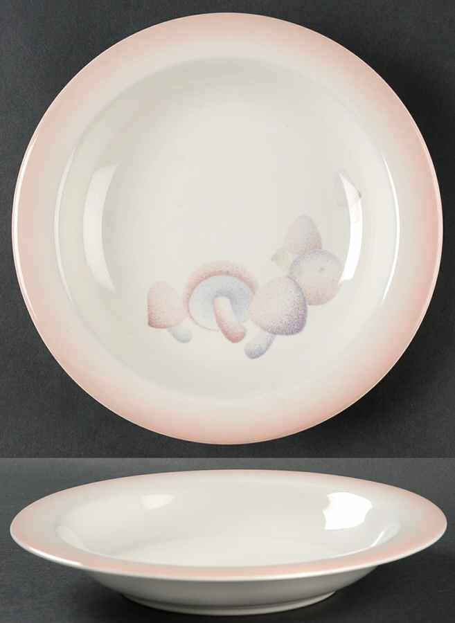 Mushroom Magic Rim Soup Bowl by Noritake-1