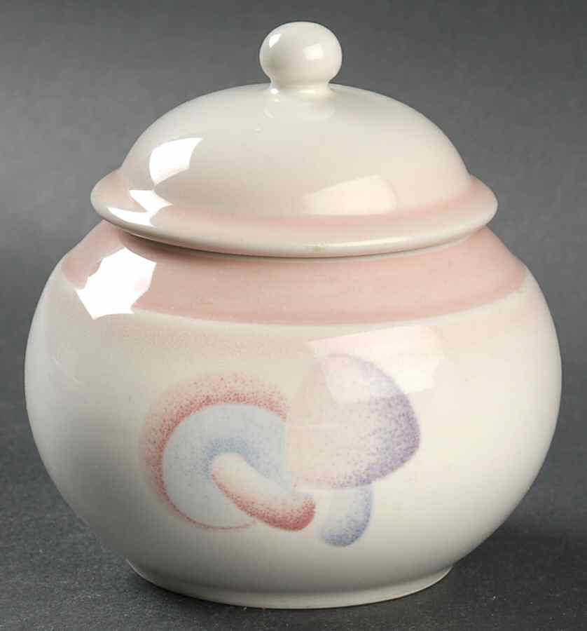 Mushroom Magic Sugar Bowl & Lid by Noritake-1