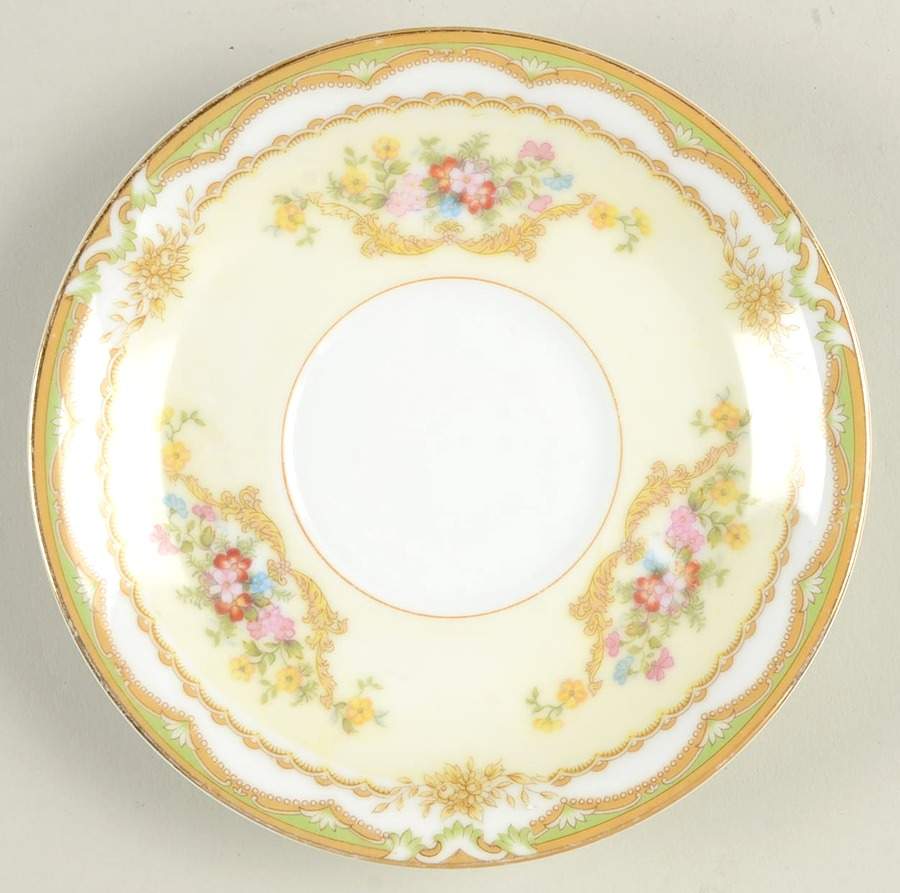 Muriel Saucer by Noritake-1
