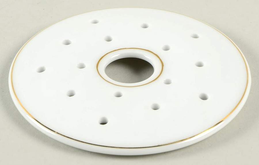 Muriel Strainer for Round Butter by Noritake-1