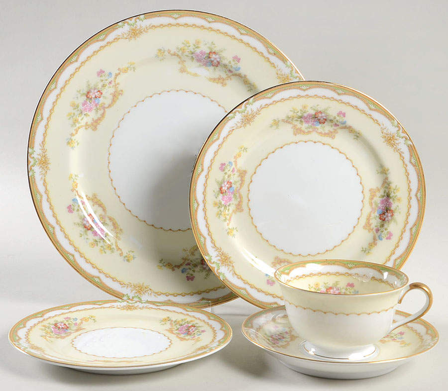 Muriel 5 Piece Place Setting by Noritake-1