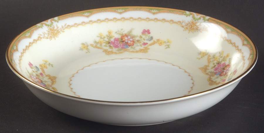 Muriel Coupe Soup Bowl by Noritake-1