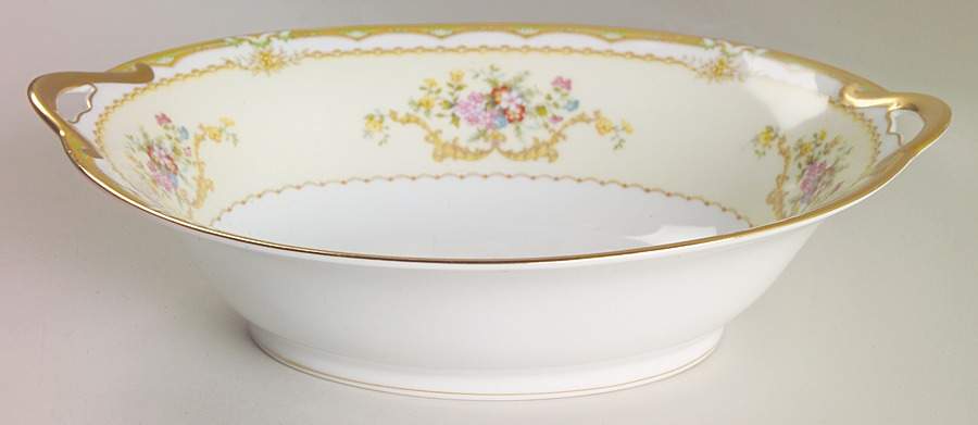 Muriel 10" Oval Vegetable Bowl by Noritake-1