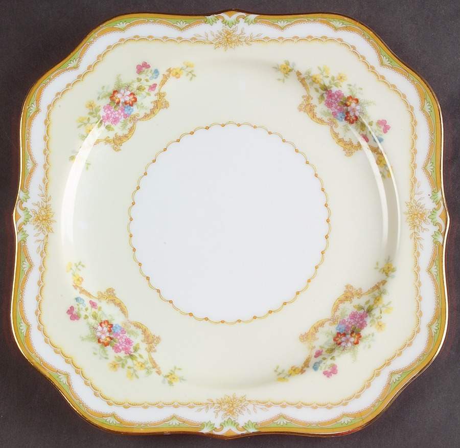 Muriel Square Salad Plate by Noritake-1