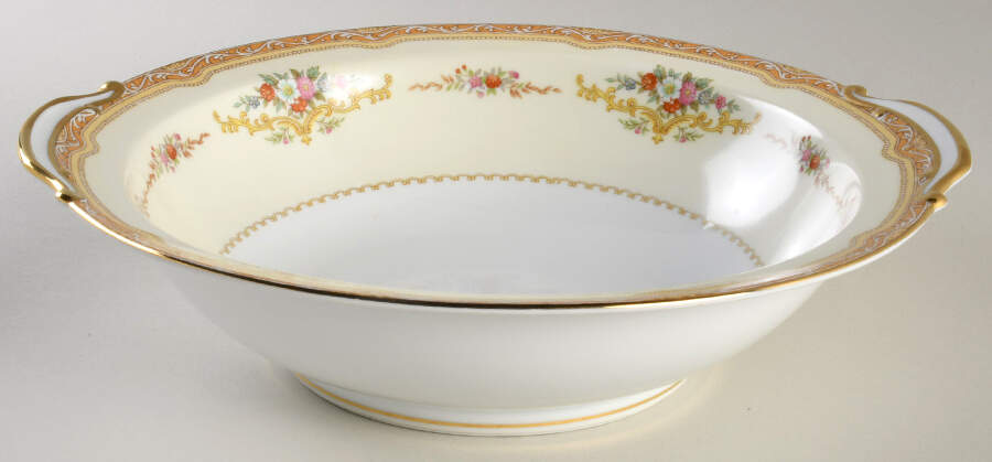 Muriel 10" Round Vegetable Bowl by Noritake-1