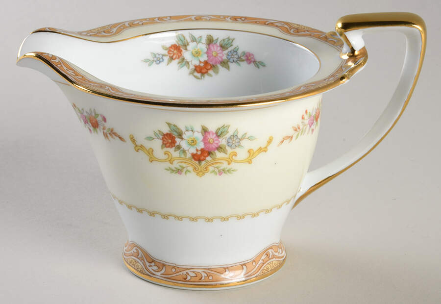 Muriel Creamer by Noritake-1