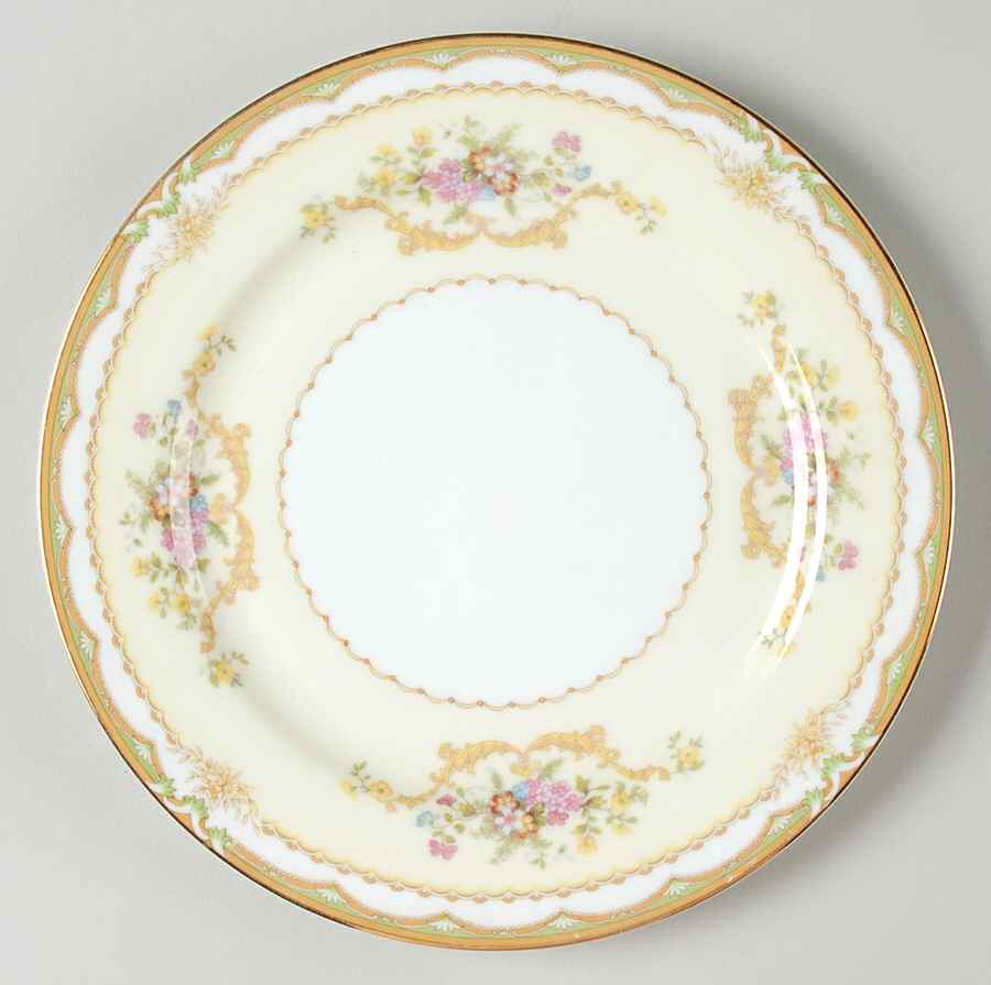 Muriel Luncheon Plate by Noritake-1