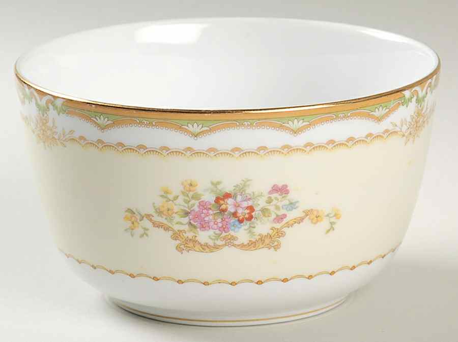 Muriel Cranberry Bowl by Noritake-1