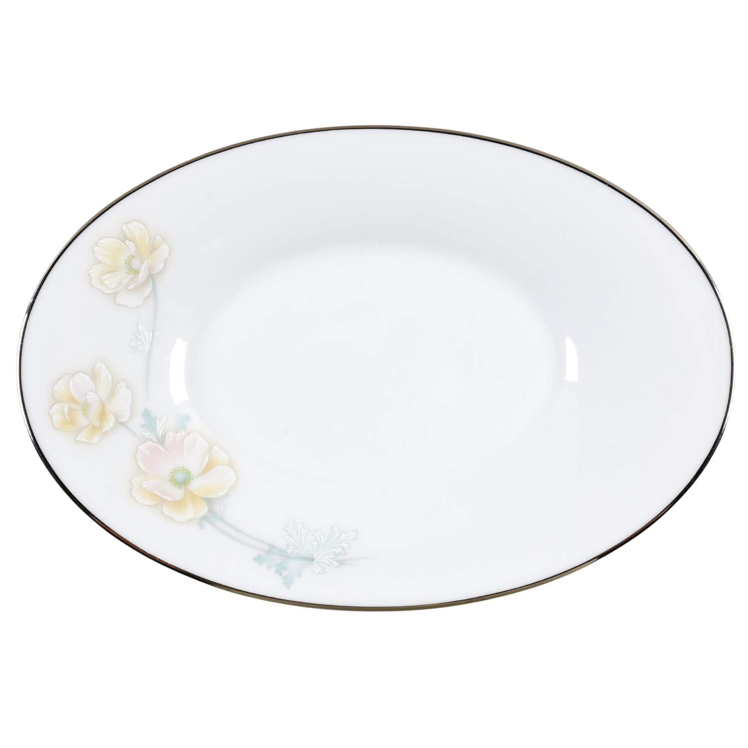 Murmur Underplate for Gravy Boat by Noritake-1