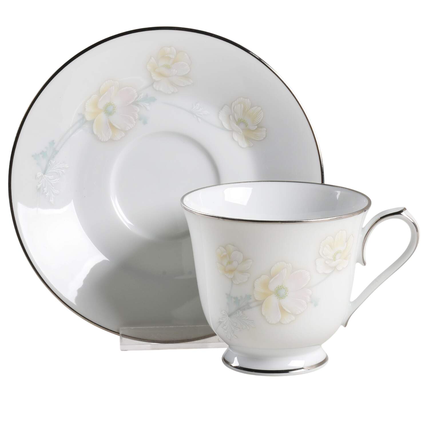 Murmur Footed Cup & Saucer Set by Noritake-1