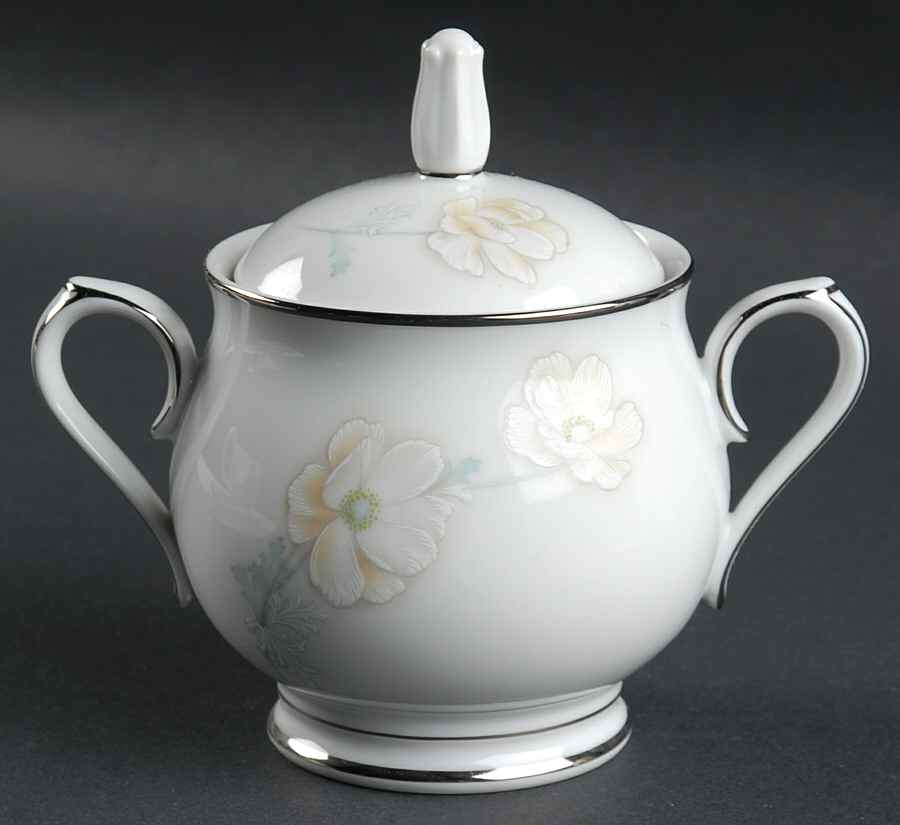 Murmur Sugar Bowl & Lid by Noritake-1