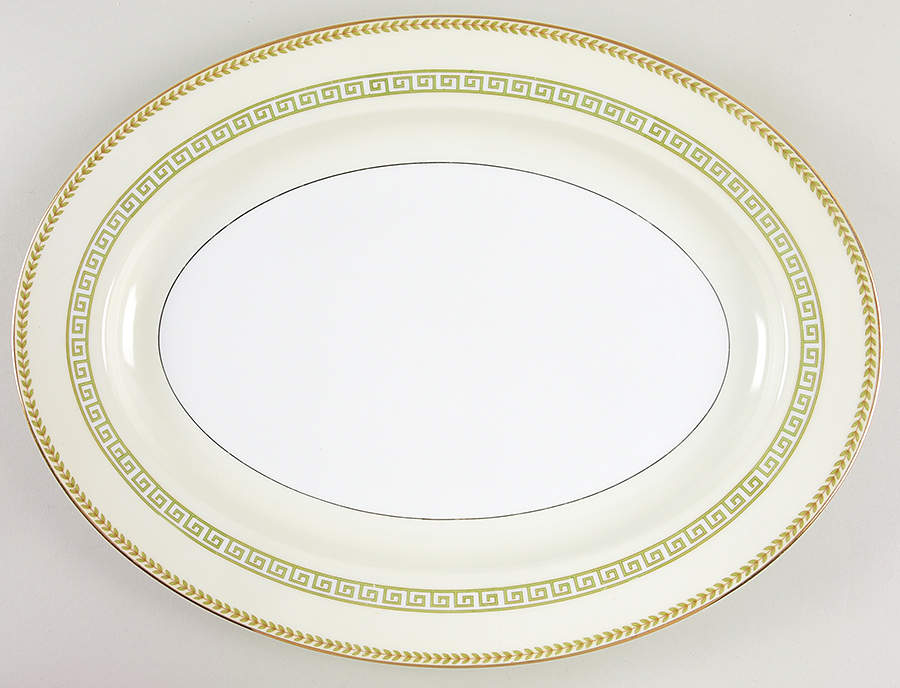 Musetta 16" Oval Serving Platter by Noritake-1