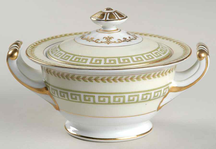 Musetta Sugar Bowl & Lid by Noritake-1