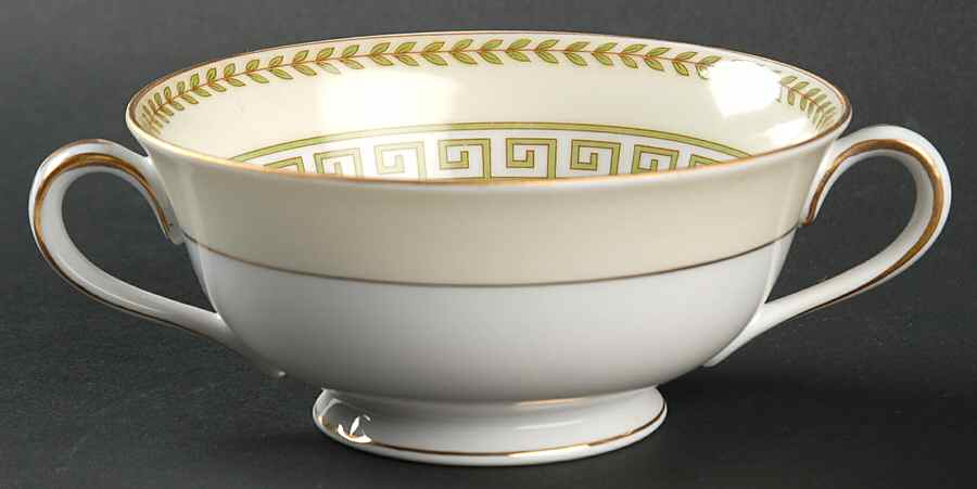 Musetta Footed Cream Soup Bowl by Noritake-1
