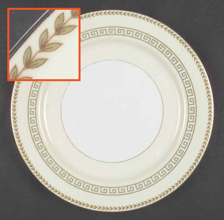 Musetta Dinner Plate by Noritake-1