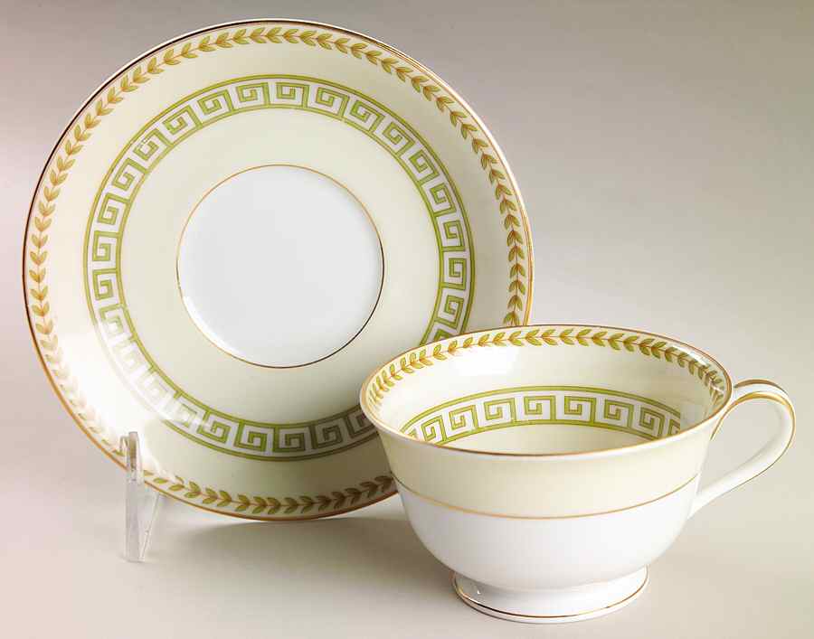 Musetta Footed Cup & Saucer Set by Noritake-1