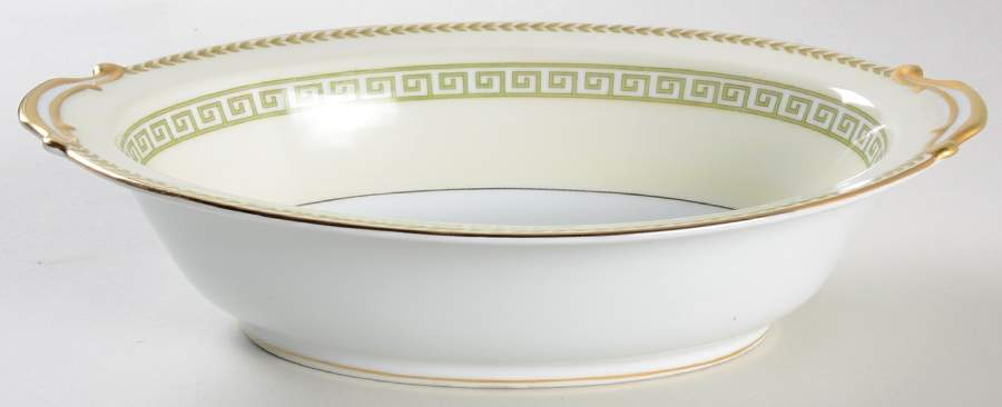 Musetta 10" Oval Vegetable Bowl by Noritake-1