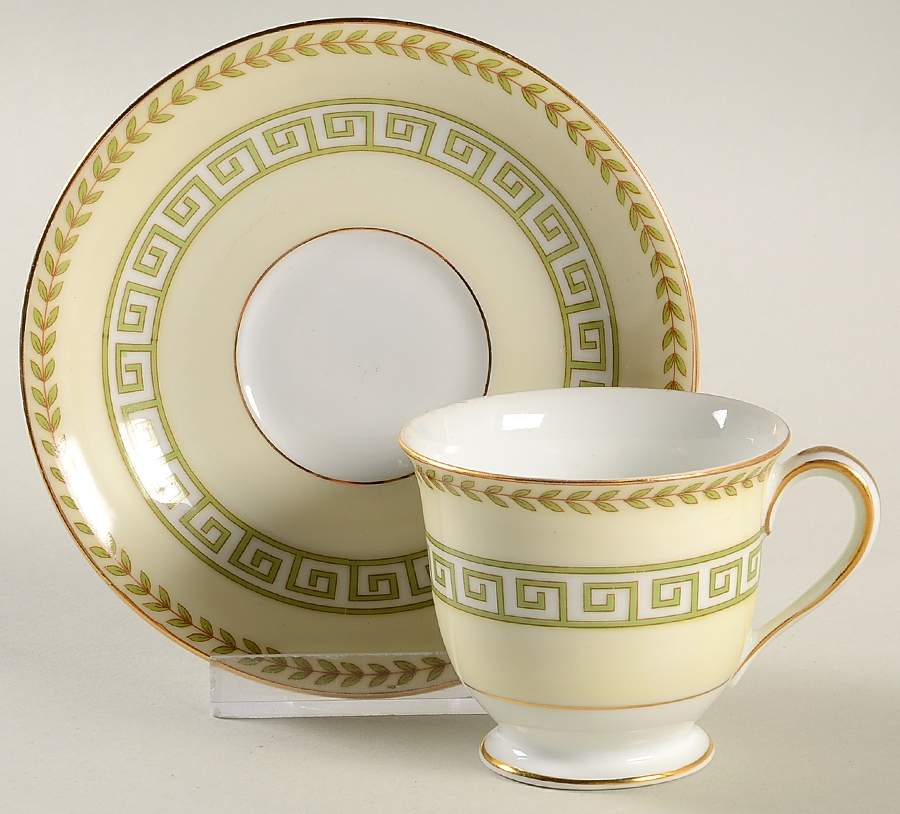 Musetta Footed Demitasse Cup & Saucer Set by Noritake-1