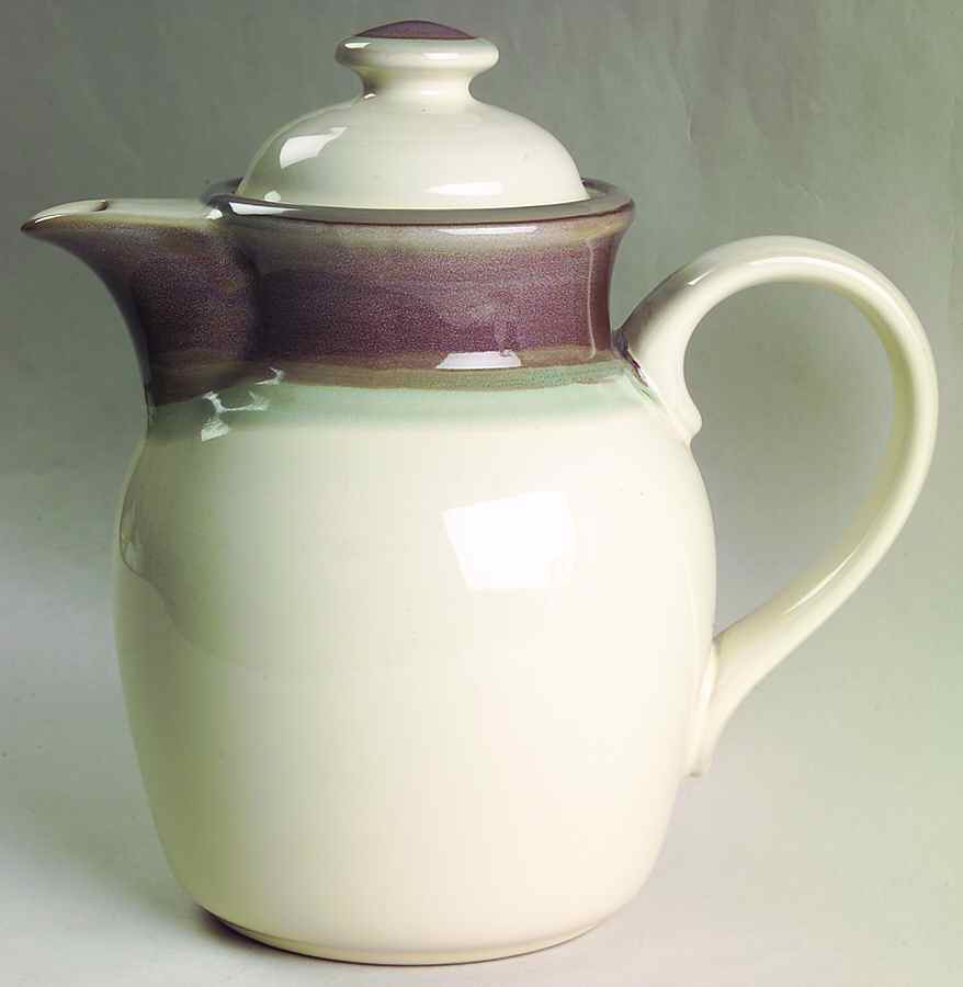 Mystic Ridge Tea/Coffee Pot & Lid by Noritake-1