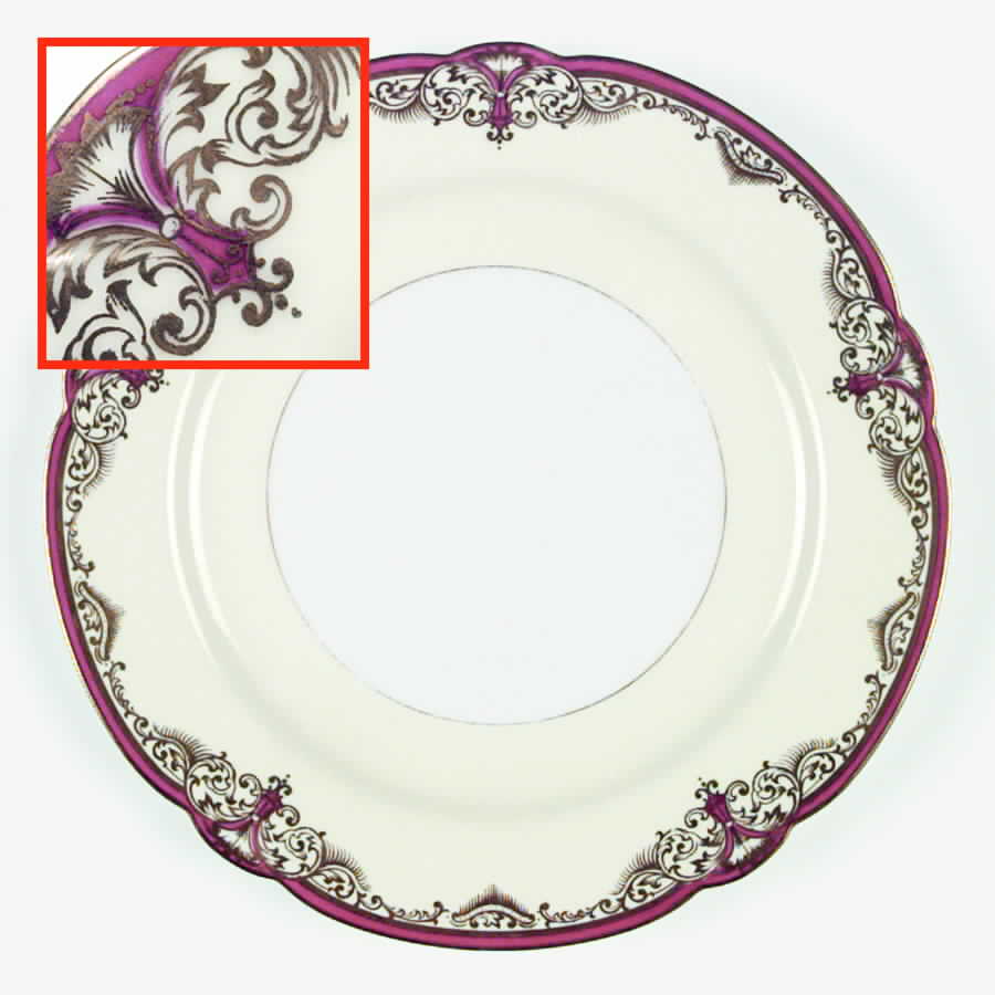 Myrtle Dinner Plate by Noritake-1