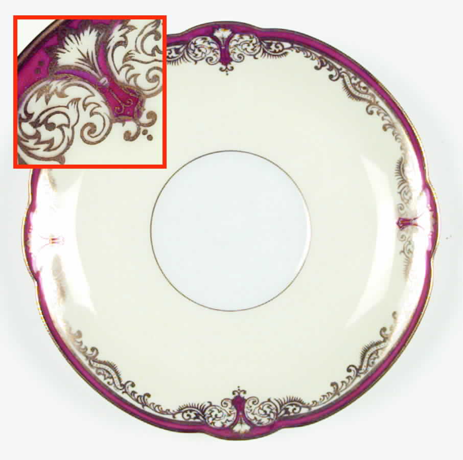 Myrtle Saucer by Noritake-1