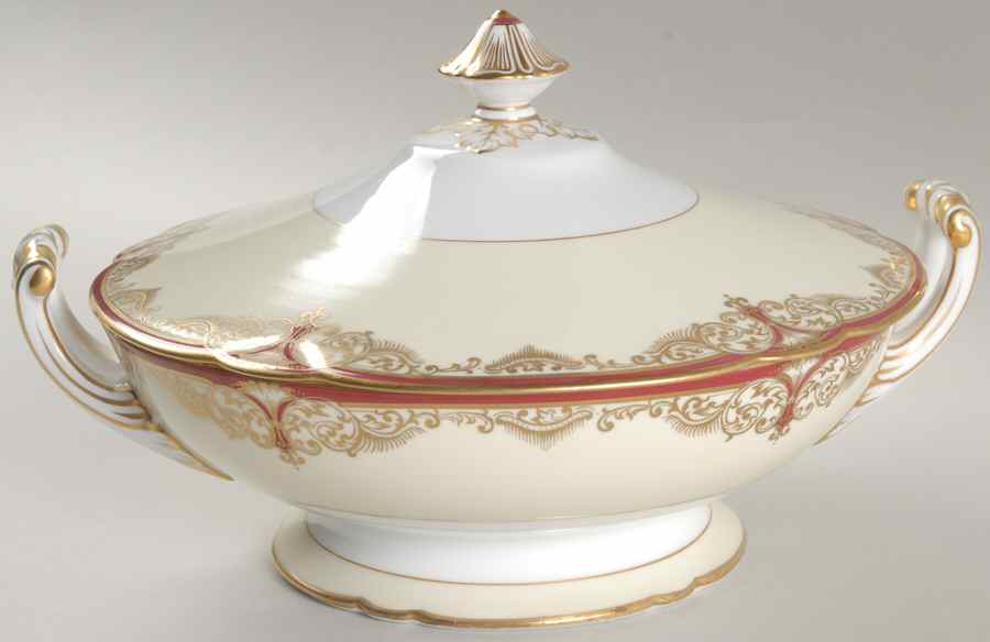 Myrtle Round Covered Vegetable by Noritake-1
