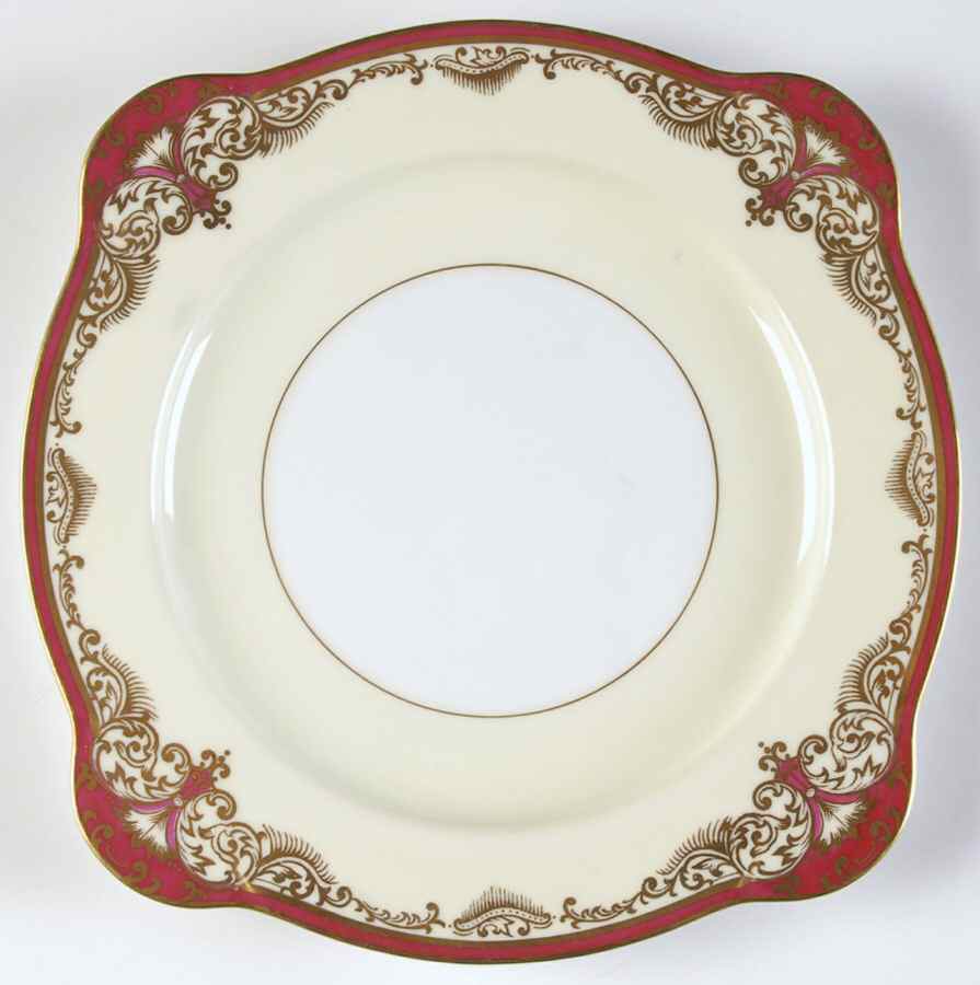Myrtle Square Salad Plate by Noritake-1