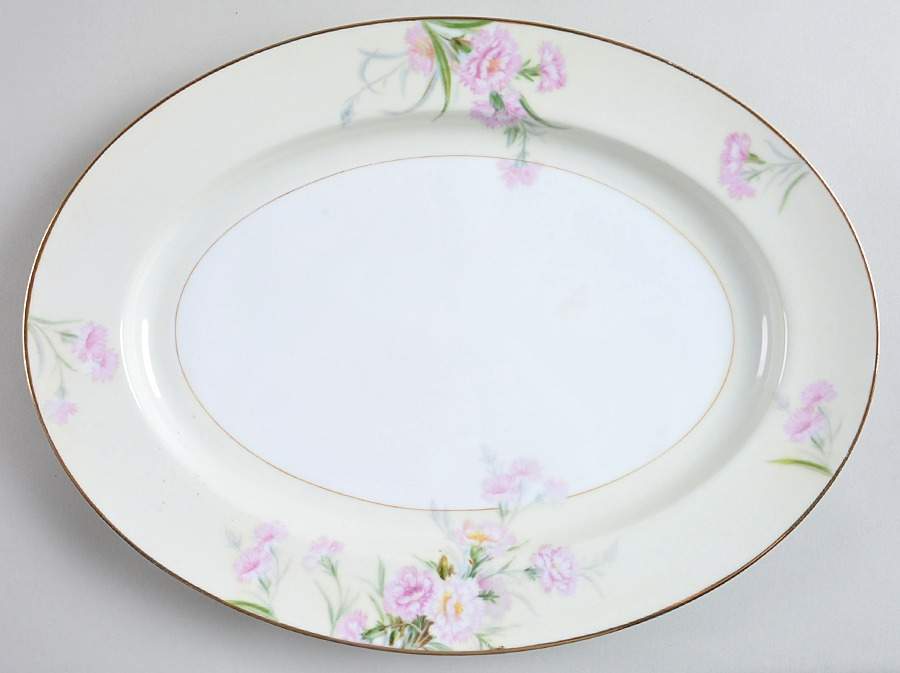 Mystery #1 13" Oval Serving Platter by Noritake-1